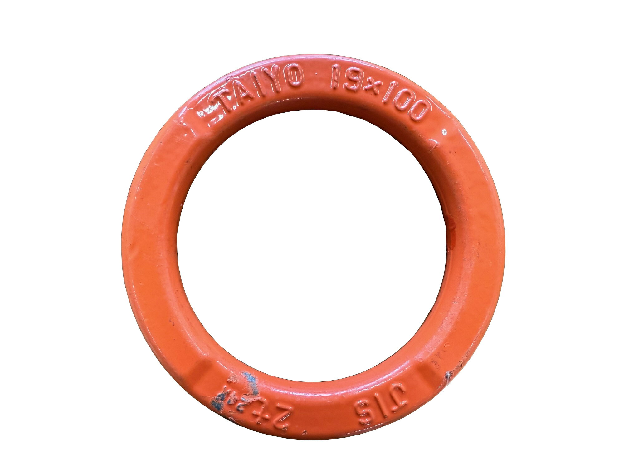 Rakuten - 吊り具/強力リング　　TAIYO　強力リング　19mm×内径100mm　2t