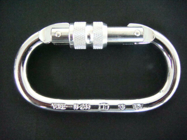 カラビナ/　TAIYO　カラビナO型　環付　10mm