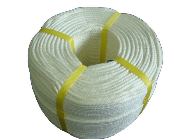 ロープ/クレモナロープ/クレモナ(ビニロン)金剛打ロープ　4mm×300M