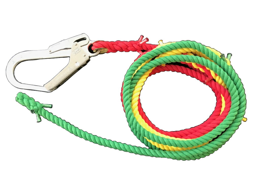 Rakuten - エステル3色介錯ロープ　赤・黄・緑　12mm×5M