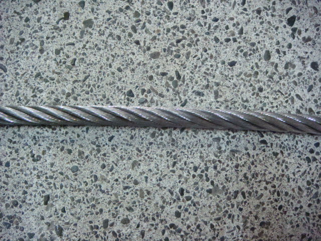 JISワイヤーロープ 切売り 6×37 O/O 6mm