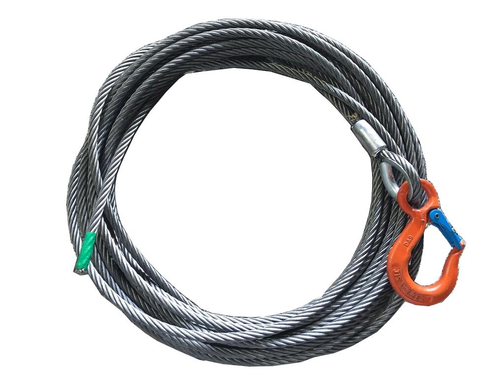 楽天市場】ウインチ ワイヤー 8mmの通販