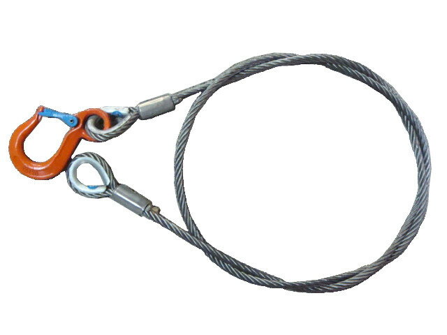 楽天市場】フック付ワイヤー6mmの通販