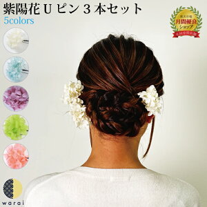 【あす楽】 髪飾り あじさい | 成人式 花 紫陽花 花飾り 和装 ヘアアクセサリー ヘアーアクセサリー 卒業式 ショート 入学式 結婚式 披露宴 ウェディング ウエディング 髪飾り 色打掛 浴衣 振袖 着物 卒業袴 ヘッドドレス セットアップ かすみそう プリザーブドフラワー