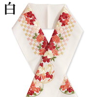【あす楽】【ネコポス】 刺繍半襟 振袖 半襟 半衿 刺繍 花嫁 打掛 訪問着 附下 付け下げ 着物 長襦袢 襦袢 和装 和服 はんえり おしゃれ浪漫 京和彩 レトロ アンティーク おしゃれ 化繊 洗える ポリエステル 着付け 成人式 結婚式 入学式 入園式 卒業式 卒園式