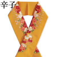 【あす楽】【ネコポス】 刺繍半襟 振袖 半襟 半衿 刺繍 花嫁 打掛 訪問着 附下 付け下げ 着物 長襦袢 襦袢 和装 和服 はんえり おしゃれ浪漫 京和彩 レトロ アンティーク おしゃれ 化繊 洗える ポリエステル 着付け 成人式 結婚式 入学式 入園式 卒業式 卒園式