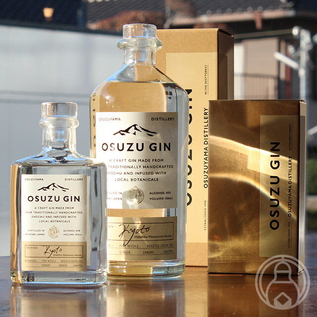 【5月23〜25日はポイント3倍♪】OSUZU GIN KYOTO(Hidehiko Matsumoto Remix) 200ml 【尾鈴山蒸留所／宮崎県】【化粧箱入り】