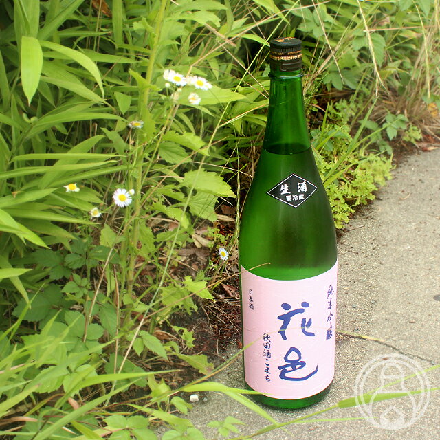 両関 純米吟醸 生 花邑 秋田酒こまち 1800ml【両関酒造／秋田県】【要冷蔵】【日本酒】のサムネイル