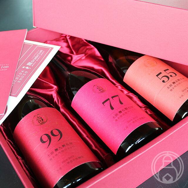土田 麹 Gradation 720ml 3本 ギフトセット【土田酒造株式会社／群馬県】【クール便推奨】【日本酒】【ギフト／誕生日／プレゼント／お礼／御礼／手土産／お土産／敬老の日】のサムネイル
