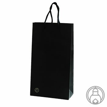 【11/28限定!送料半額】紙袋 2本用 紺色 720mlサイズ 【ラッピング】