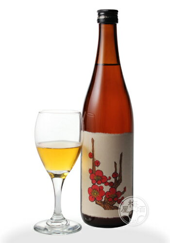 花札の梅酒 720ml 花札ラベル 12度 焼酎ベース 正統派梅酒奈良春日山酒造 奈良県 ...