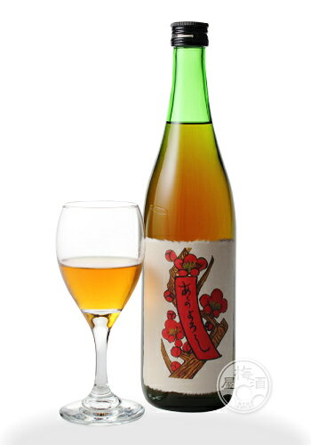 赤短の梅酒 720ml 梅酒 ギフト 【奈良春日山酒造／奈良県】 umeshu-10001146 梅酒屋 サンプル画像2