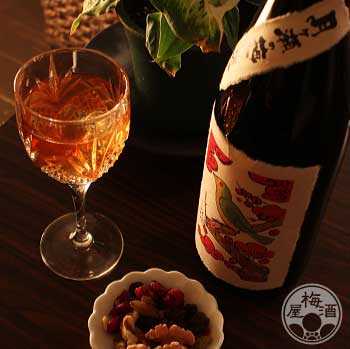 【5月25日限定ポイント10倍！】月ヶ瀬の梅原酒 720ml 【奈良春日山酒造／奈良県】梅酒 ギフト 【当日出荷便OK】