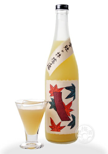 青短の林檎酒〜紅葉に青短〜 720ml【奈良春日山酒造／奈良県】