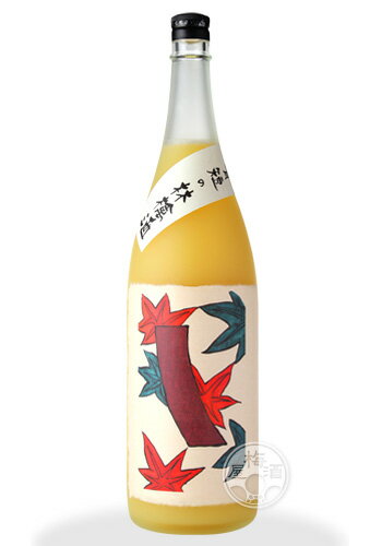 青短の林檎酒〜紅葉に青短〜 1800ml【奈良春日山酒造／奈良県】 2