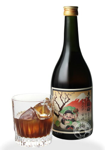 大黒福梅 720ml 梅酒 ブランデー ギフト 【河内ワイン/大阪府】 umeshu-10000413 梅酒屋 サンプル画像2