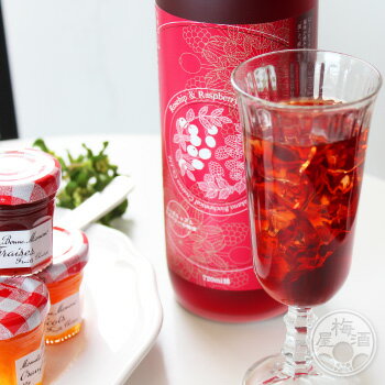 【5月23〜25日はポイント3倍♪】ローズヒップとラズベリーの梅酒 1800ml【中野BC／和歌山県】