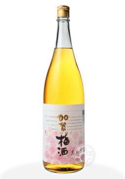 萬歳楽　加賀梅酒　1800ml【小堀酒造店／石川県】