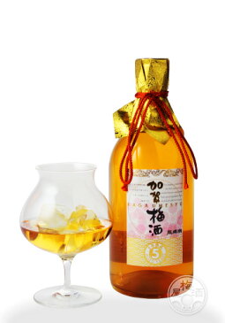 萬歳楽　加賀梅酒　5年熟成　720ml【小堀酒造店／石川県】【天満天神梅酒大会　2014｜梅酒部門　入賞銘柄】