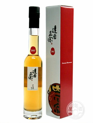 【6月1日限定ポイント10倍！】達磨正宗 ビンテージ梅酒2005年 平成17年 200ml ［白木恒助商店］