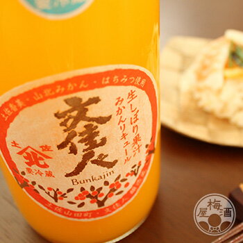 文佳人 山北みかんリキュール 720ml【アリ...の紹介画像3