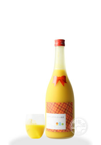 ミルクたっぷりマンゴーの梅酒 720ml【研醸...の紹介画像2