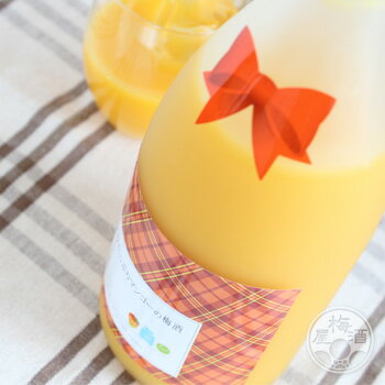 ミルクたっぷりマンゴーの梅酒 720ml【研醸...の紹介画像3