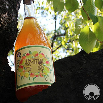 にごり梅酒 佐布里うめ 720ml 梅酒 にごり ギフト 【丸石醸造／愛知県】のサムネイル