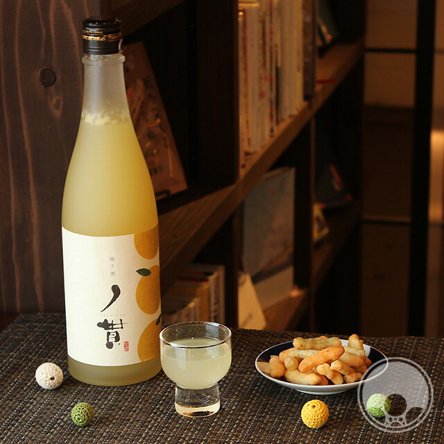 【スーパーSALE限定10倍+6/6まで送料半額】丿貫 柚子酒 720ml【寒紅梅酒造／三重県】 1