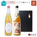 【ラッピング対応】人気銘柄ノンアル梅セット のんあるノンアルコール アルコール 0% 母の日 父の日 かわいい プレゼント 梅シロップ 妊婦奈良春日山酒造 平和酒造 誕生日 お礼 御礼 手土産 夏 お土産 ギフトセット お中元 お歳暮 お正月