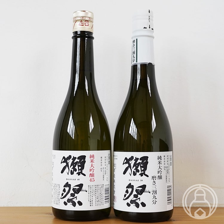 【7月5日限定！送料半額！】獺祭 飲み比べセット 2本セット 株式会社獺祭 （純米大...