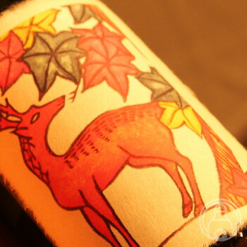 花札焼酎紅葉に鹿720ml【八木酒造／奈良県】【焼酎】