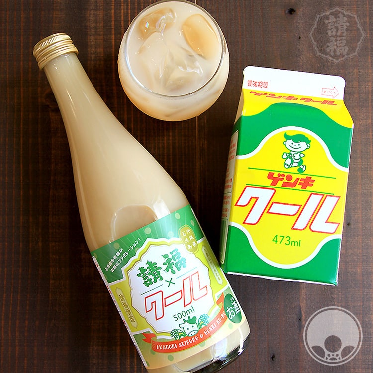 【11月5日限定！送料半額！】請福 クール 500ml【請福酒造／沖縄県】【リキュール】
