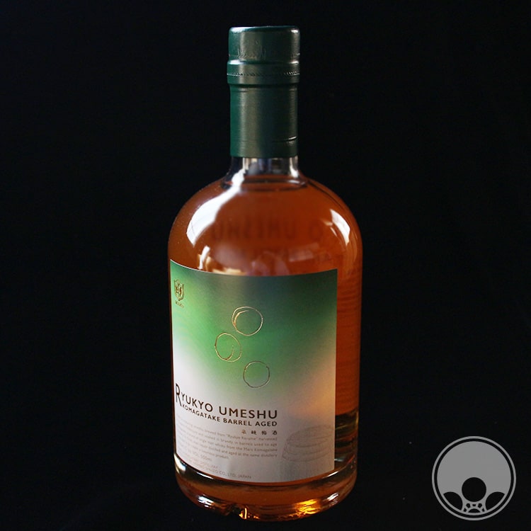 RYUKYO UMESHU KOMAGATAKE BARREL AGED 500ml ڥޥ륹پί꡿Ĺۡ˷¤ˡ߼