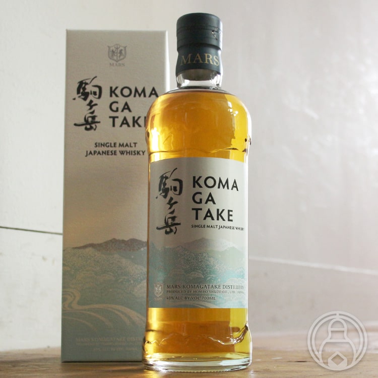 シングルモルト駒ケ岳 700ml 【マルス駒ヶ岳蒸溜所／長野県】（本坊酒造）【ウイスキー】【化粧箱入り】