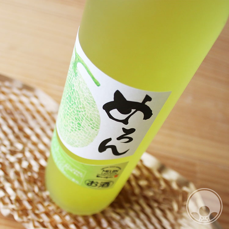 リキュール めろん 500ml【梅ケ枝酒造株式会社／長崎県】