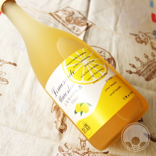 レモネード梅酒 1800ml 【研醸／福岡県】
