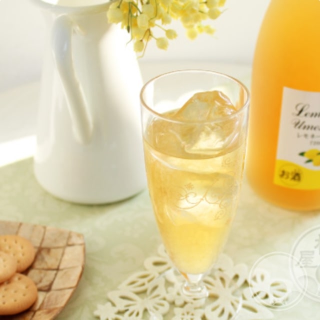 レモネード梅酒 720ml 【研醸/福岡県】の紹介画像2