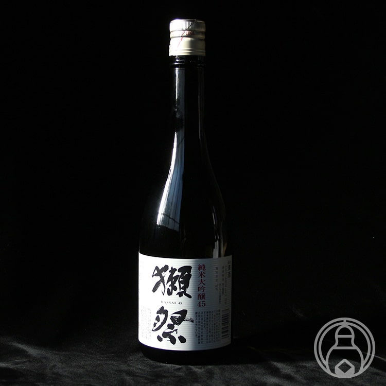 獺祭 純米大吟醸45 1800ml 株式会社獺