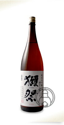 【スーパーSALE限定10倍+6/6まで送料半額】獺祭 純米大吟醸磨き 三割九分 1800ml 旭酒造 山口県15～16度 3割9分 ギフト プレゼント 父の日 お中元 日本酒 酒 お酒【クール便推奨】※お一人様1本限り 2