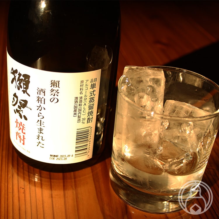 獺祭 焼酎 720ml 旭酒造 