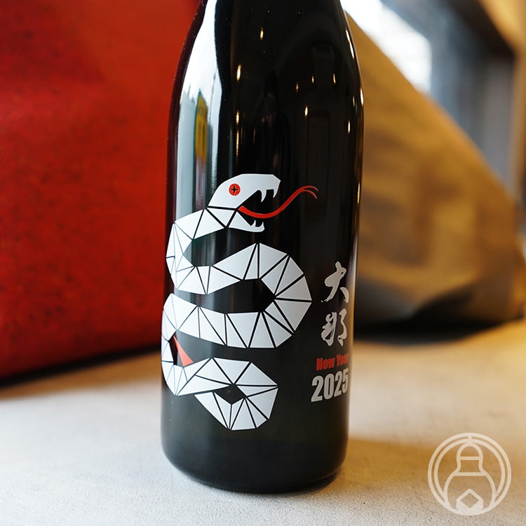 大那 純米吟醸 干支ボトル 巳年 720ml【菊の里酒造／栃木県】【日本酒】