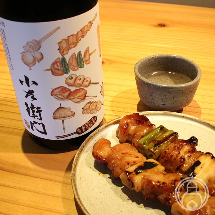 小左衛門 鳥ラベル 720ml【中島醸造／岐阜県】【日本酒】のサムネイル