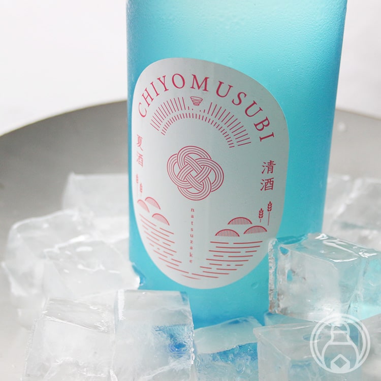 千代むすび 純米吟醸 夏酒 1800ml【千代むすび酒造／鳥取県】【要冷蔵】【日本酒】