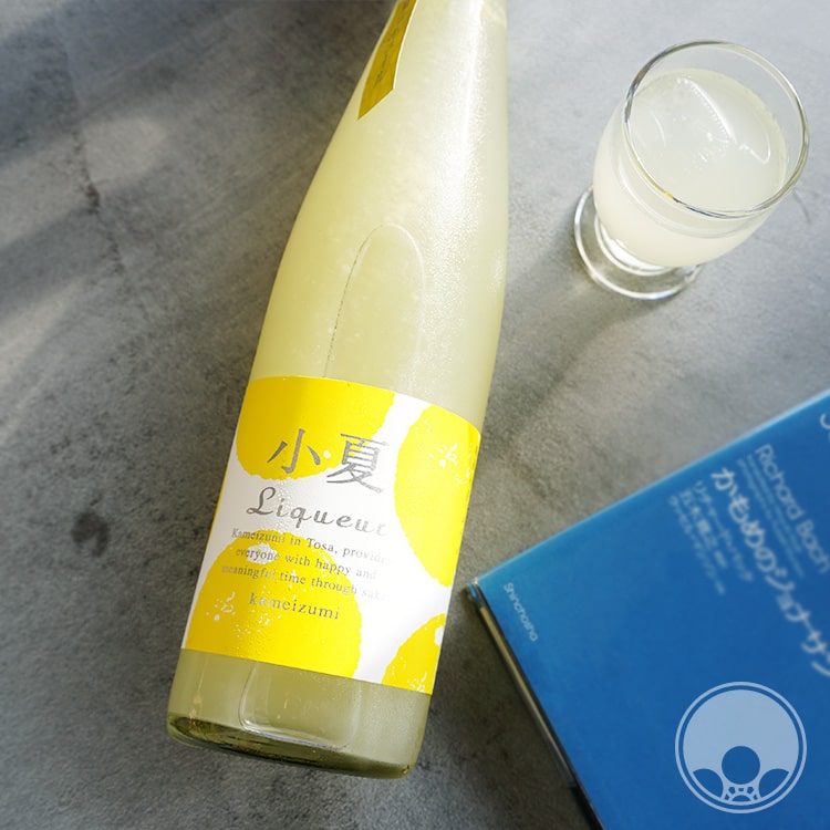 小夏リキュール 500ml【亀泉酒造／高知県】【要冷蔵】