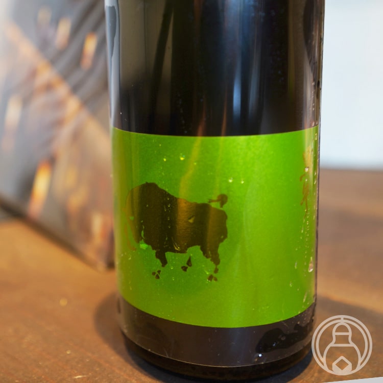 純米吟醸原酒雄町黒牛1800ml
