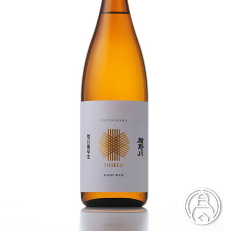 楯野川 Shield 惣兵衛早生 1800ml【楯の川酒造／山形県】【クール便推奨】【日本酒】