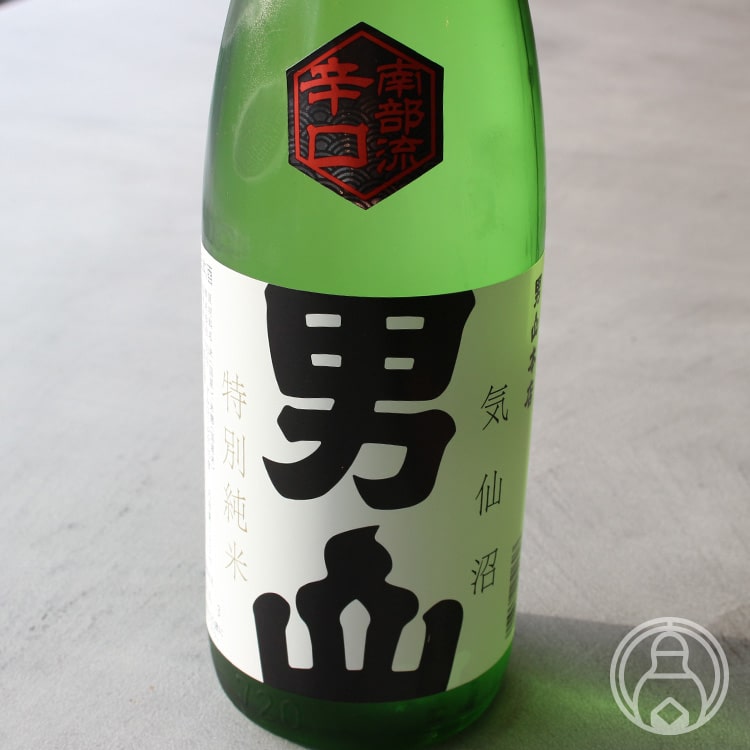 男山 気仙沼男山 特別純米 720ml【男山本店／宮城県】【日本酒】