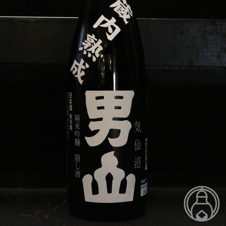 男山 気仙沼男山 純米吟醸 隠し酒 720ml【男山本店／宮城県】【要冷蔵】【日本酒】