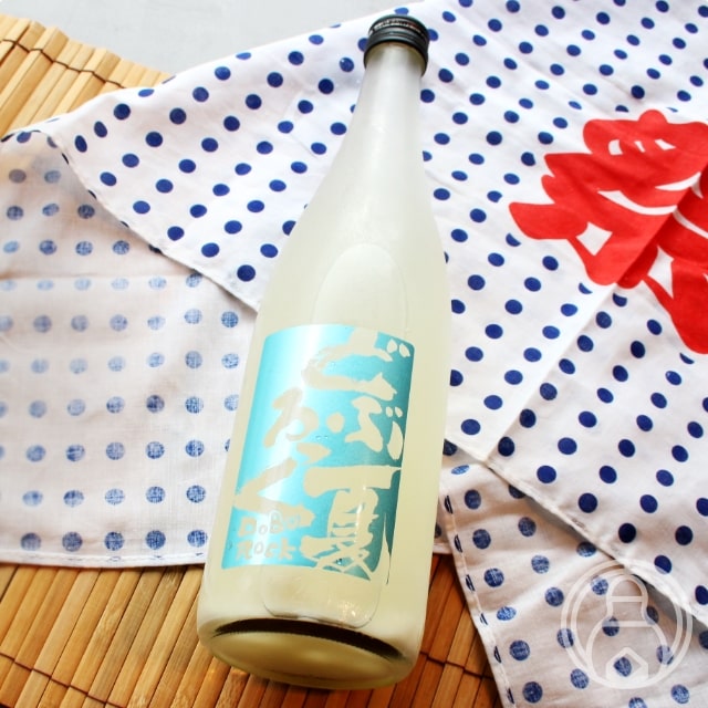 陸奥八仙 夏どぶろっく 純米にごり生酒 1800ml【八戸酒造／青森県】【日本酒】【要冷蔵】【開栓注意】